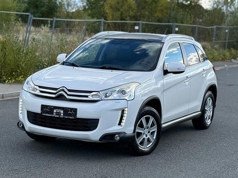 Weiß Gebraucht 2012 Citroën C4 Aircross Exclusive SUV | 7.390 € (Fairer Preis) - Bild 1/4