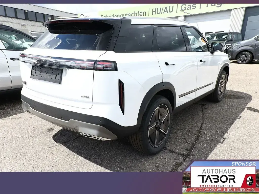 Neu Jaecoo 7 147 PS (108 kW) 2025 Weiß SUV