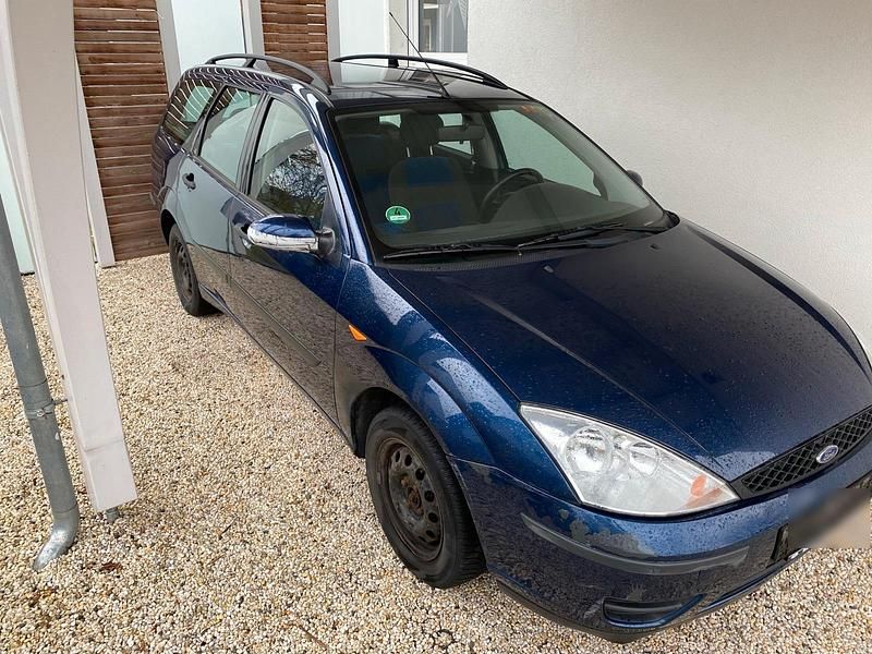 Gebraucht Ford Focus 100 PS (73 kW) 2006 Blau Kombi
