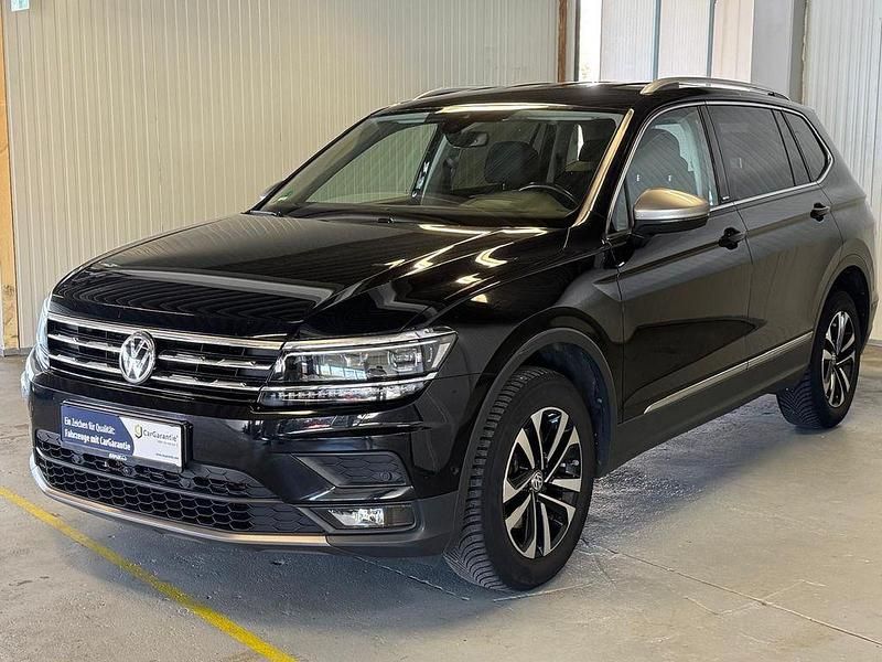 Gebraucht VW Tiguan Allspace 150 PS (110 kW) 2021 Schwarz SUV