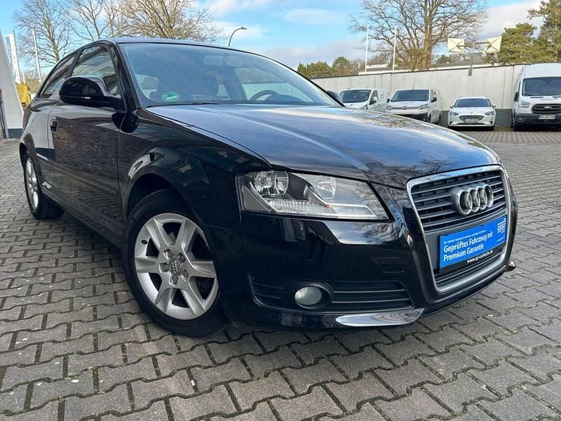 Gebraucht Audi A3 Performance 125 PS (91 kW) 2010 Schwarz Kleinwagen