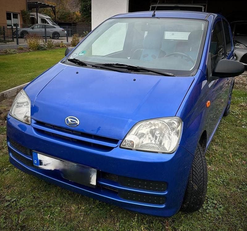 Gebraucht Daihatsu Cuore 58 PS (42 kW) 2006 Blau Kleinwagen
