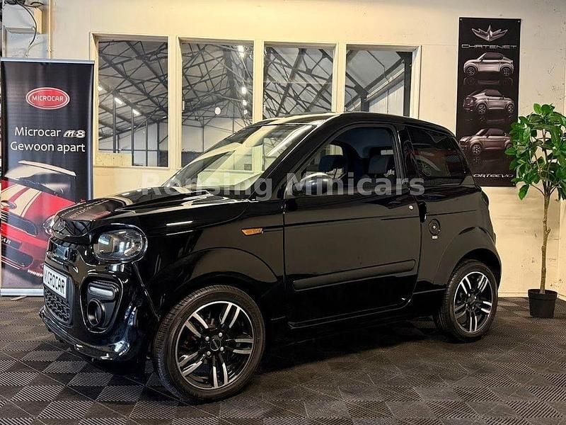 Schwarz Gebraucht 2023 Microcar M.Go Kleinwagen | 12.950 € (Fairer Preis) - Bild 1/4