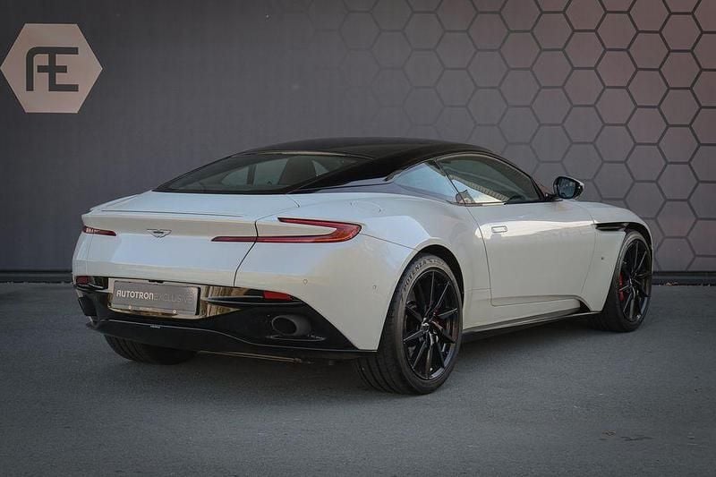 Occasion Aston Martin DB11 608 ch (447 kW) 2017 Blanc Coupé