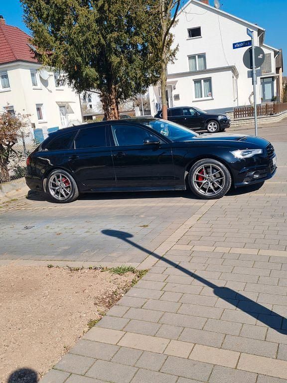 Gebraucht Audi A6 Sport 218 PS (160 kW) 2017 Schwarz Kombi