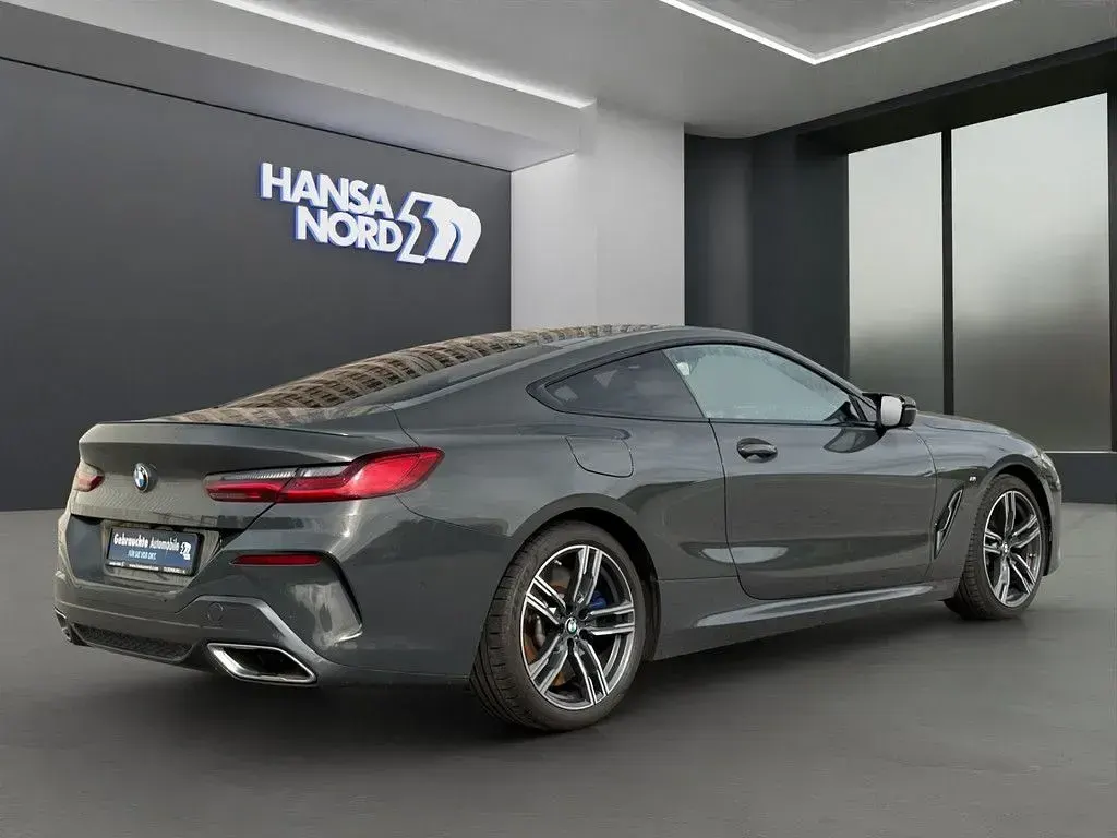 Gebraucht BMW M850 Shadowline 530 PS (389 kW) 2023 Grau / dravitgrau (metallic) Coupé