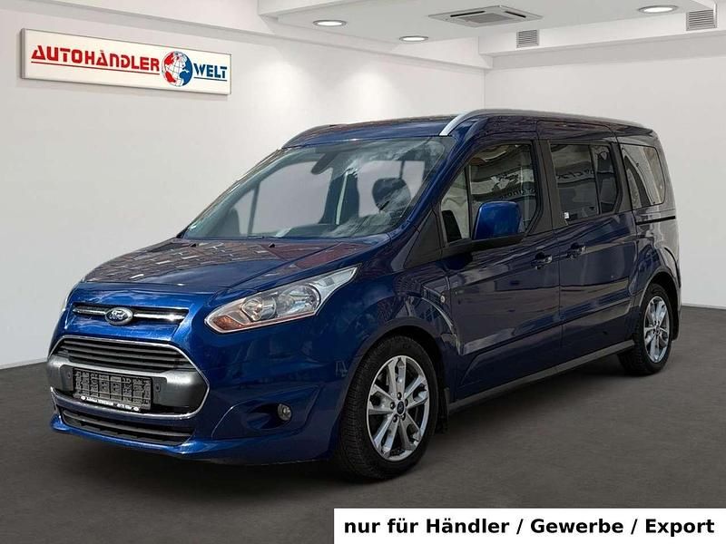 Blau Gebraucht 2014 Ford Grand Tourneo Connect Van / Kleinbus | 9.999 € (Fairer Preis) - Bild 1/3