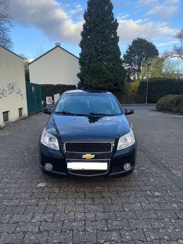 Gebraucht Chevrolet Aveo 101 PS (74 kW) 2009 Schwarz Limousine
