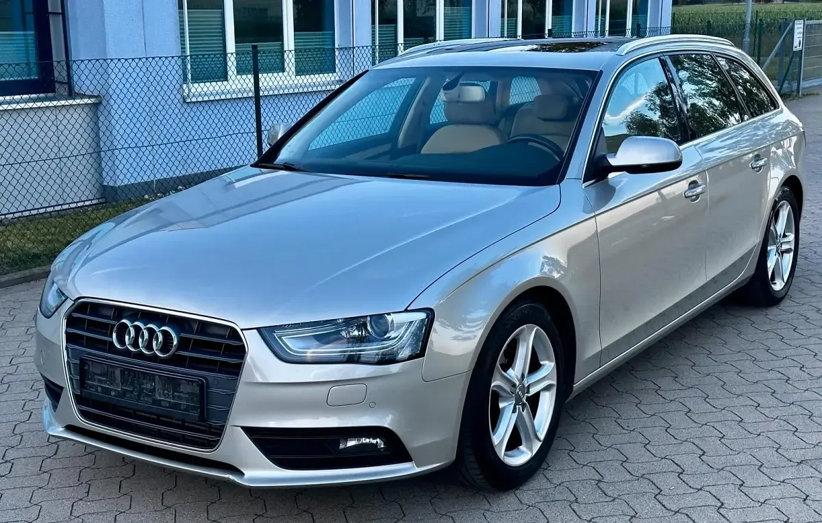 Gebraucht Audi A4 Ambition 170 PS (125 kW) 2012 Silber Kombi