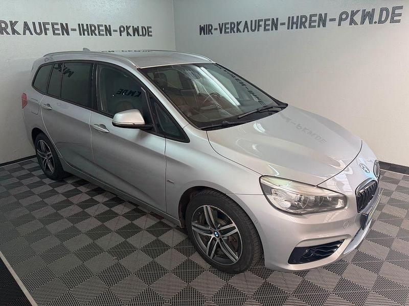 Gebraucht BMW 220 Sport Line 190 PS (139 kW) 2017 Silber Kombi