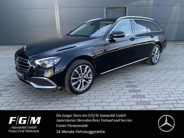Gebraucht Mercedes E400 Exclusive 330 PS (242 kW) 2021 Schwarz Kombi