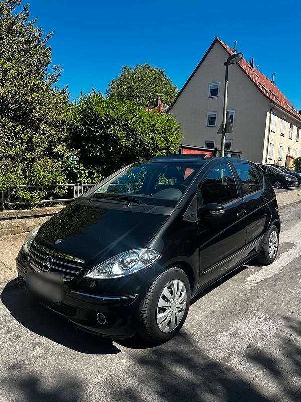 Schwarz Gebraucht 2006 Mercedes A150 Avantgarde Limousine | 4.800 € (Fairer Preis) - Bild 1/4