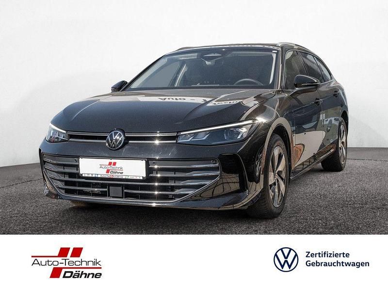 Grenadillschwarz Gebraucht 2024 VW Passat Business Kombi | 36.880 € (Guter Preis) - Bild 1/4