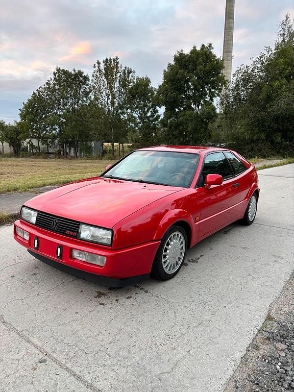 Rot Gebraucht 1990 VW Corrado Kleinwagen | 11.999 € - Bild 1/4