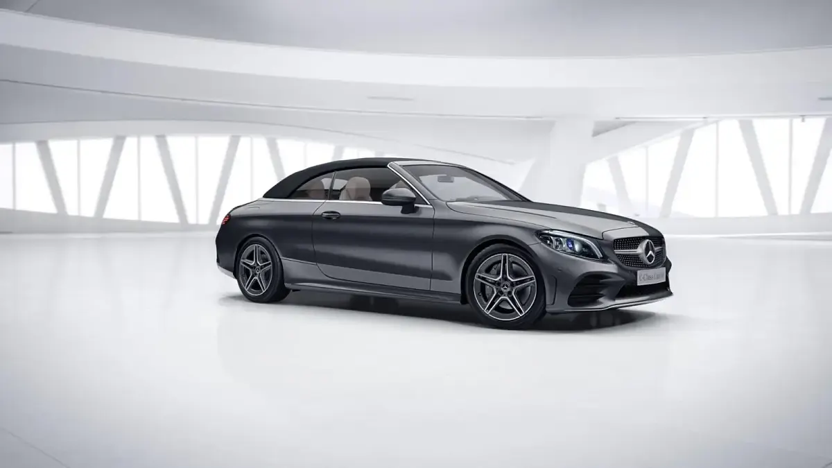 Gebraucht Mercedes C300 258 PS (189 kW) 2020 Grau Cabrio