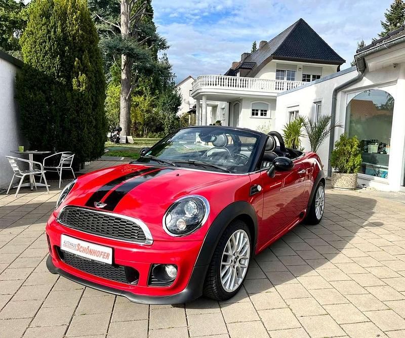 Chili (solar) red Gebraucht 2013 Mini John Cooper Works Cabriolet Cabrio | 13.670 € (Fairer Preis) - Bild 1/4