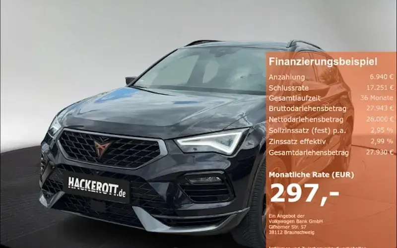 Gebraucht Cupra Ateca 301 PS (221 kW) 2023 SUV
