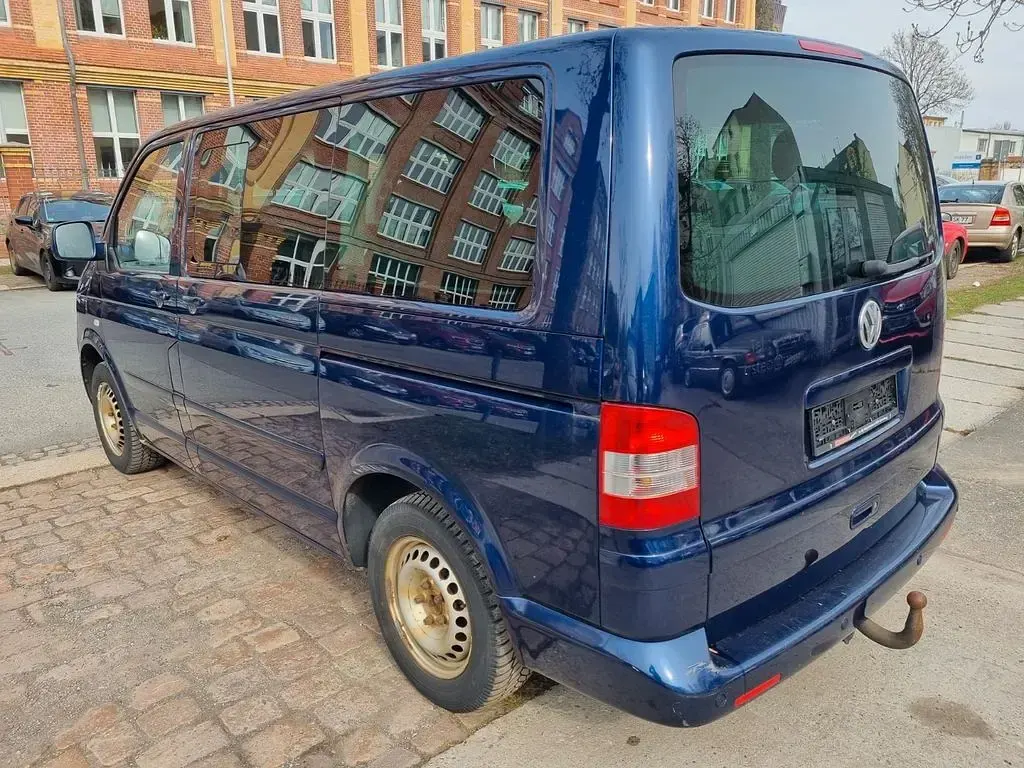 Gebraucht VW T4 Comfortline 174 PS (127 kW) 2003 Blau Van