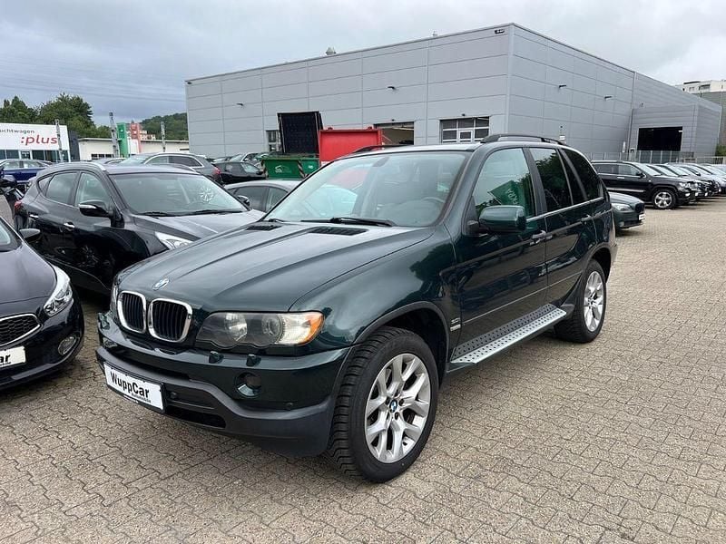 Grün Gebraucht 2001 BMW X5 SUV | 4.490 € (Fairer Preis) - Bild 1/4
