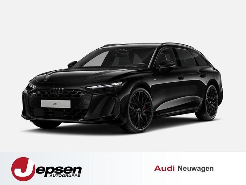 Mythosschwarz metallic Neu 2025 Audi A6 Edition .1 Kombi | 80.800 € (Fairer Preis) - Bild 1/4