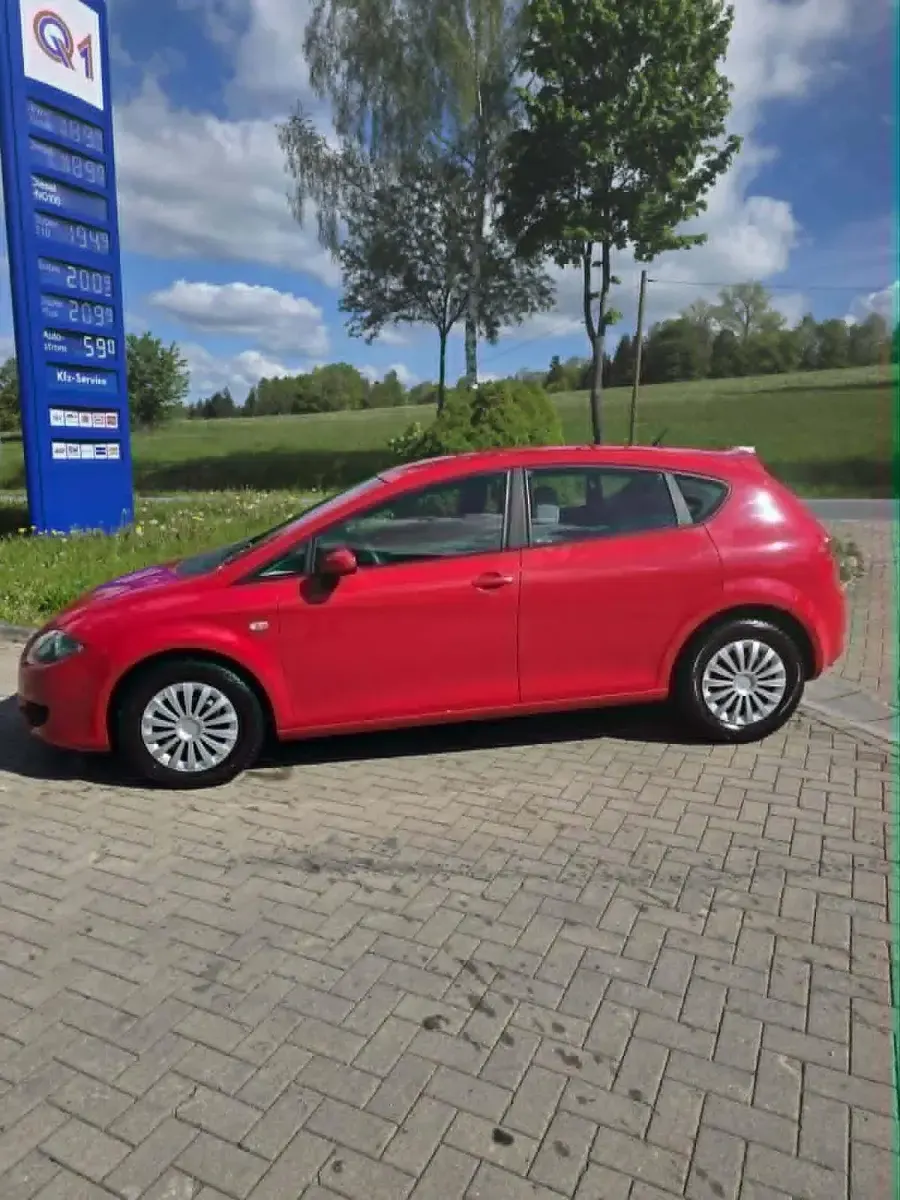 Gebraucht Seat Leon Reference 105 PS (77 kW) 2006 Rot Kleinwagen