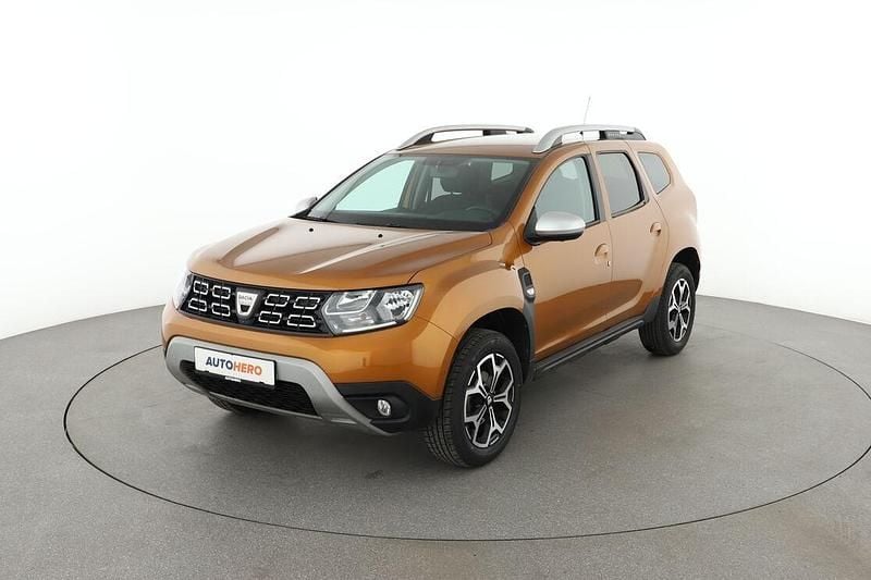 Orange Gebraucht 2019 Dacia Duster Adventure SUV | 14.250 € (Guter Preis) - Bild 1/3