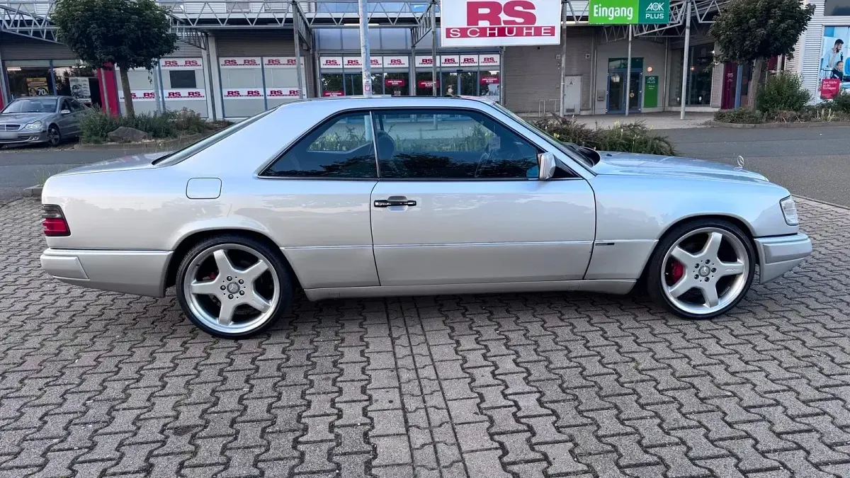 Gebraucht Mercedes E320 220 PS (161 kW) 1993 Coupé
