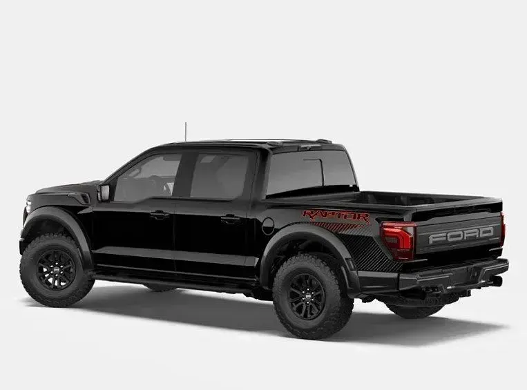Neu Ford F-150 Raptor 457 PS (336 kW) 2026 Schwarz Pickup