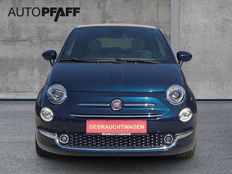 Dipinto di blu blau Gebraucht 2021 Fiat 500C Dolcevita Cabrio | 12.990 € (Fairer Preis) - Bild 1/4