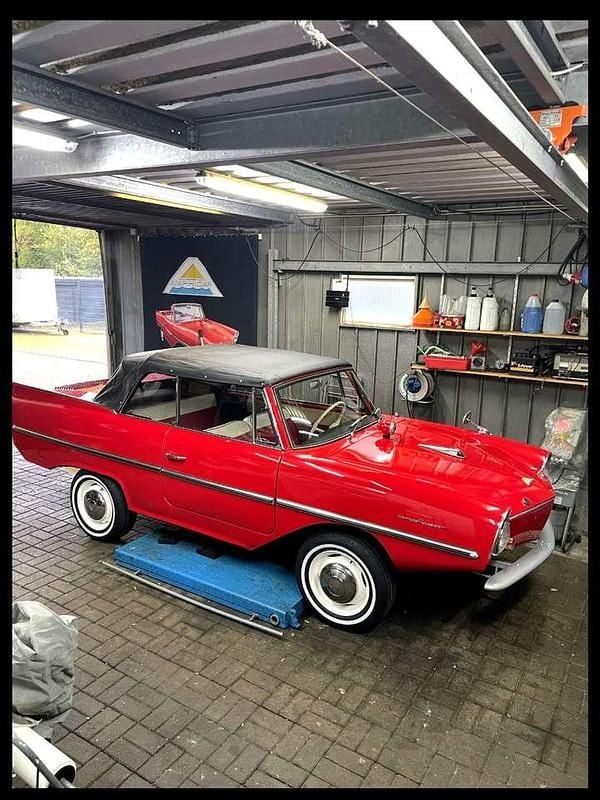 Gebraucht Amphicar 770 38 PS (27 kW) 1965 Rot Cabrio