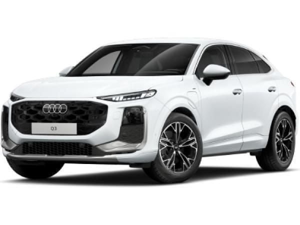 Weiß (gletscherweiß ) Neu 2025 Audi Q3 Sportback Comfort SUV | 63.875 € - Bild 1/4