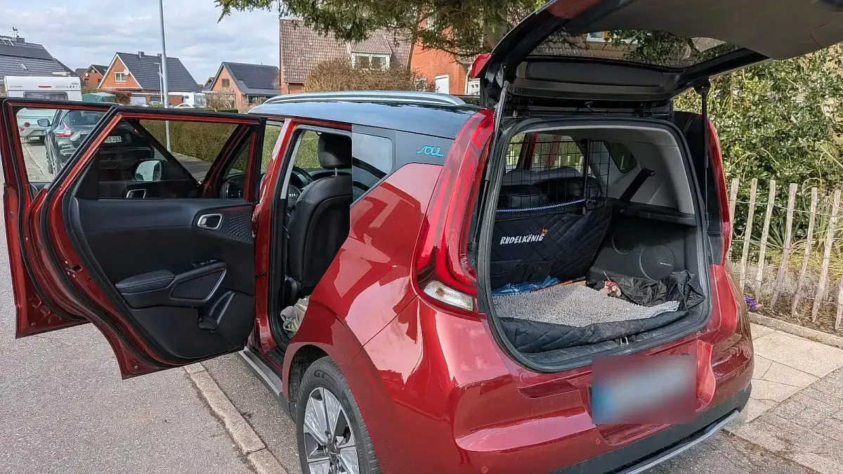 Gebraucht Kia Soul EV Spirit 150 kW (204 PS) 2021 SUV