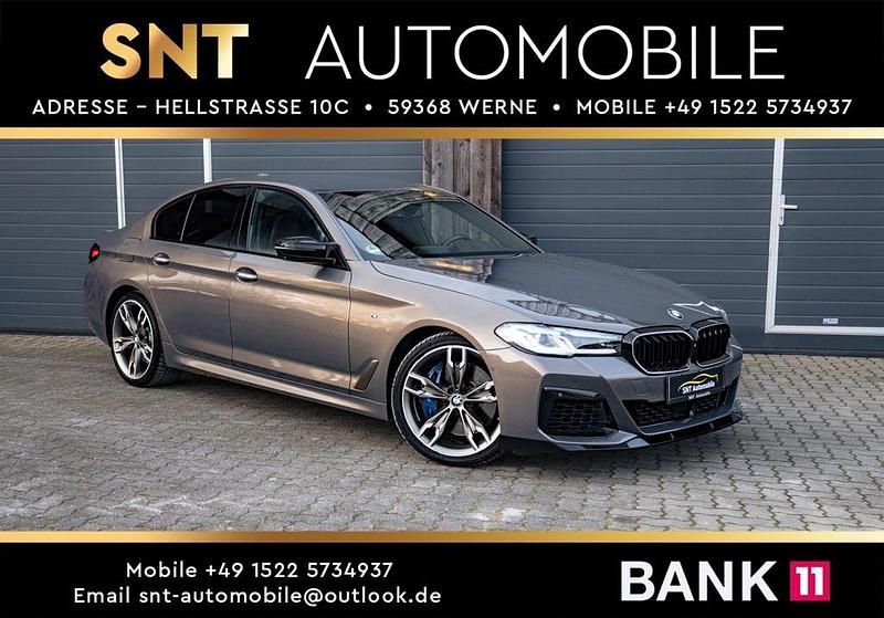 Gebraucht BMW M550 Performance 400 PS (294 kW) 2017 Limousine