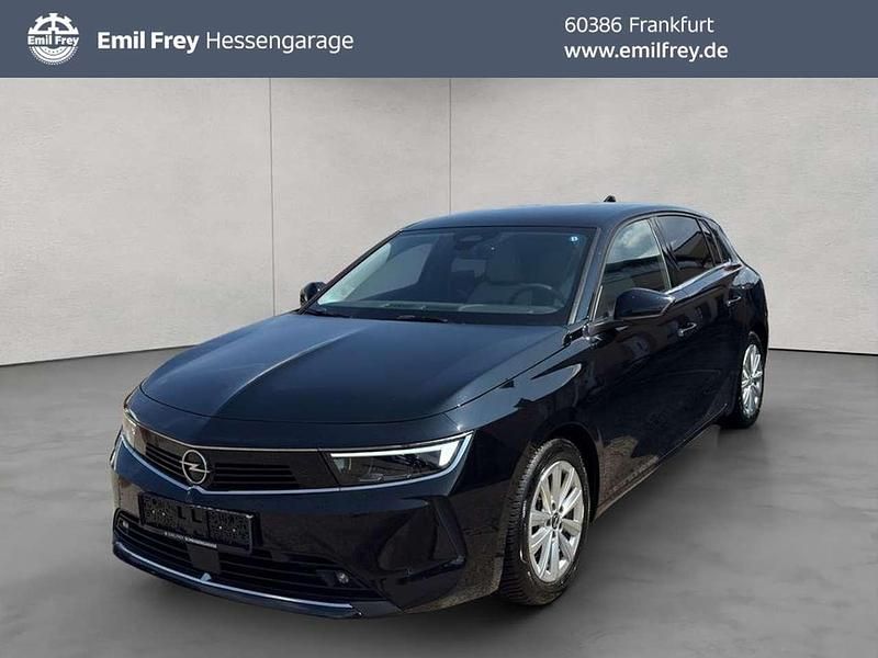 Karbon schwarz metallic Gebraucht 2023 Opel Astra Elegance Limousine | 19.950 € (Fairer Preis) - Bild 1/4