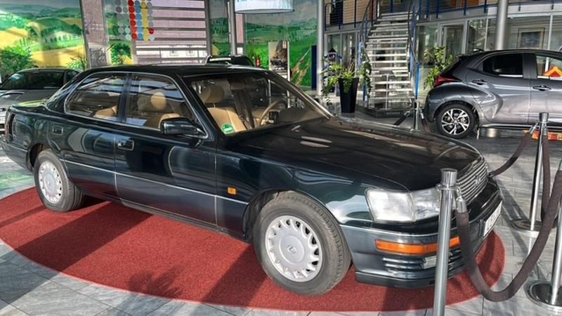 Gebraucht Lexus LS400 245 PS (180 kW) 1992 Grün Limousine