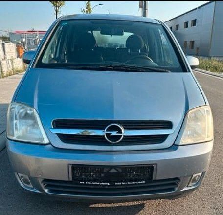 Silber Gebraucht 2006 Opel Meriva Cosmo Van / Kleinbus | 750 € (Superpreis) - Bild 1/4