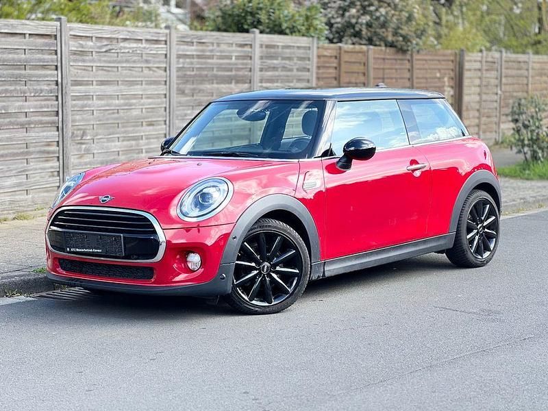 Second-hand Mini Cooper 136 CP (100 kW) 2018 Roșu Hatchback