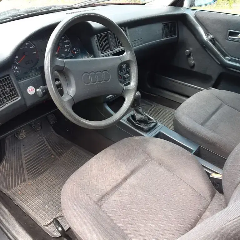 Gebraucht Audi 80 90 PS (66 kW) 1990 Rot Limousine