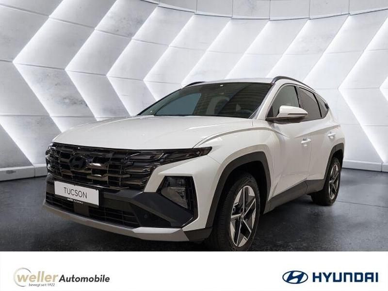 Weiss Neu 2025 Hyundai Tucson Trend SUV | 34.970 € (Superpreis) - Bild 1/4