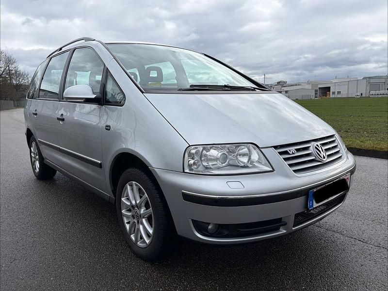 Gebraucht VW Sharan Comfortline 204 PS (150 kW) 2009 Silber Van / Kleinbus