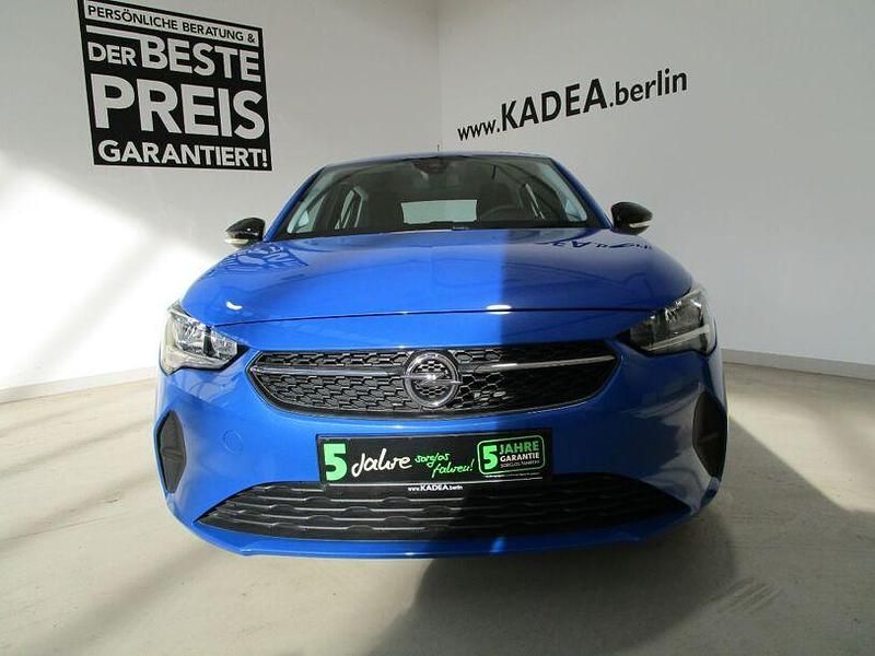 Gebraucht Opel Corsa 101 PS (74 kW) 2022 Lackierung schwarz perla nera/typ aussen (metallic) Kleinwagen