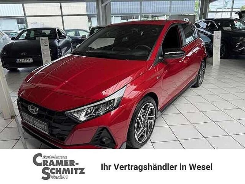 Dragon red Neu 2025 Hyundai i20 N Line Kleinwagen | 25.990 € (Etwas zu teuer) - Bild 1/4