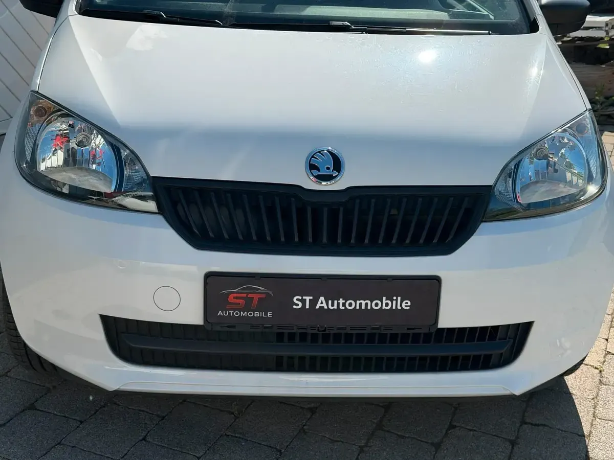 Gebraucht Skoda Citigo 60 PS (44 kW) 2016 Kleinwagen