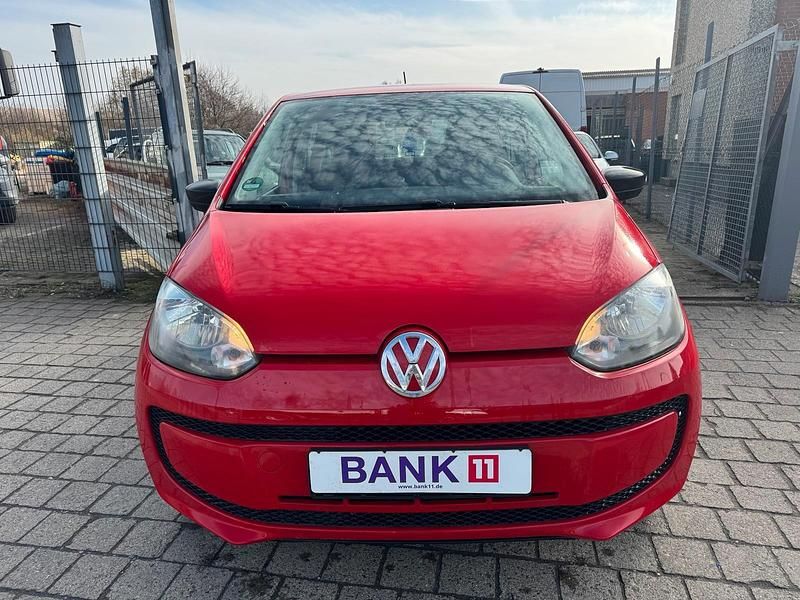 Gebraucht VW up! 75 PS (55 kW) 2013 Rot Kleinwagen