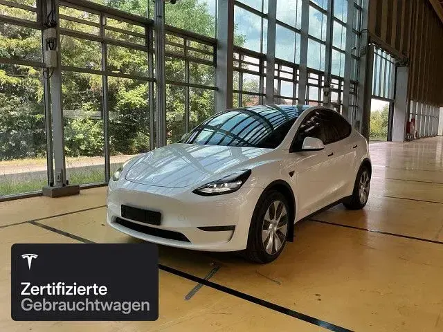 Gebraucht Tesla Model Y Long Range AWD 258 kW (351 PS) 2023 Weiß SUV