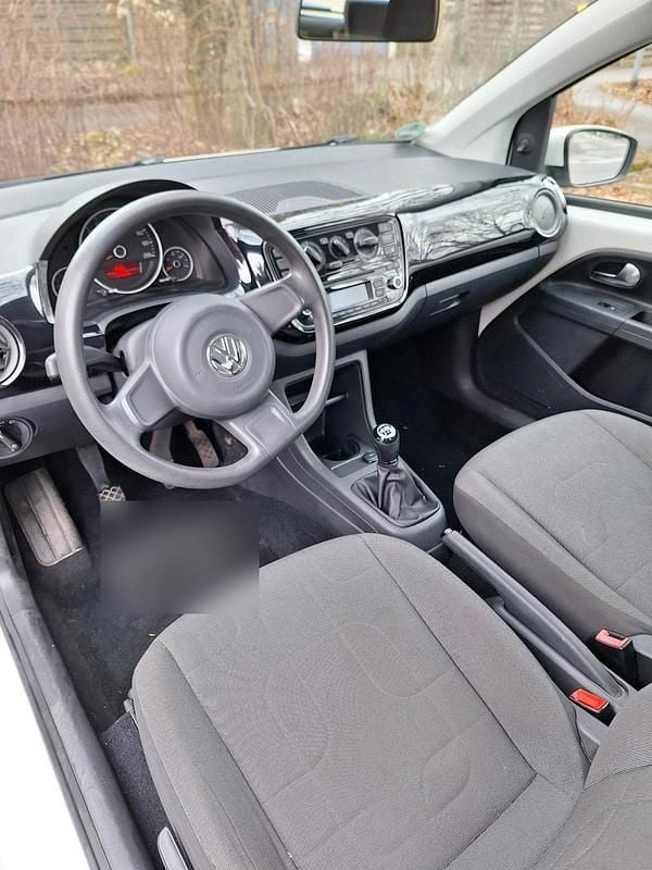Gebraucht VW up! 60 PS (44 kW) 2012 Weiß Kleinwagen