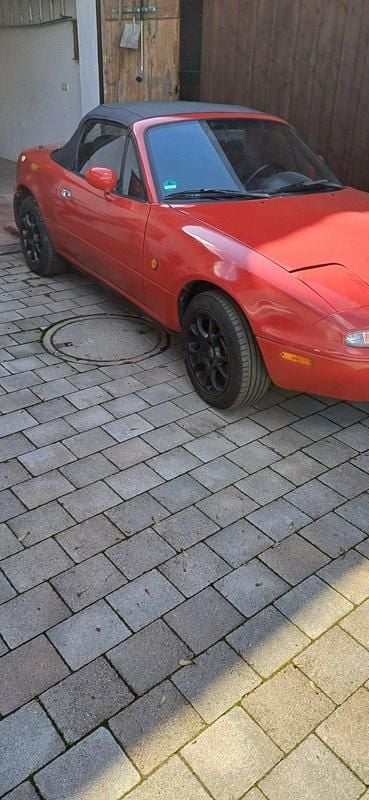 Gebraucht Mazda MX5 116 PS (85 kW) 1993 Cabrio