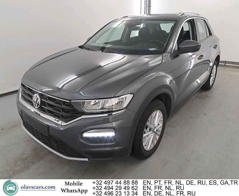 Gebraucht VW T-Roc Style 116 PS (85 kW) 2020 Grau SUV