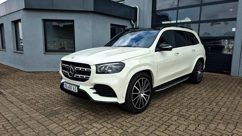 Weiß Gebraucht 2023 Mercedes GLS400 AMG SUV | 92.900 € (Fairer Preis) - Bild 1/4
