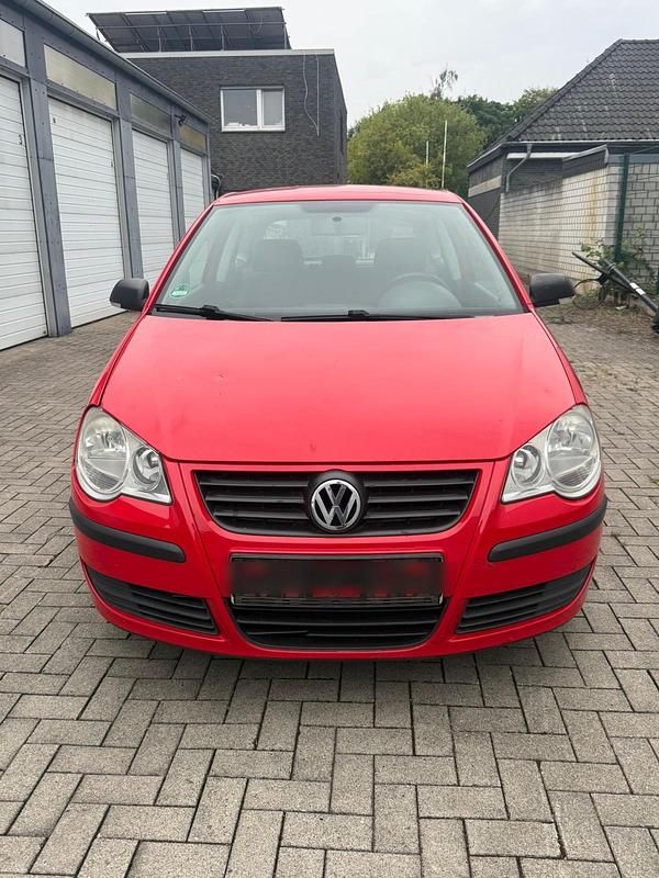 Rot Gebraucht 2009 VW Polo Kleinwagen | 1.600 € (Superpreis) - Bild 1/4